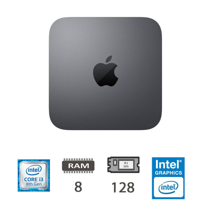 REGLOO MAC MINI 2018I3-81008128M2SG2Y